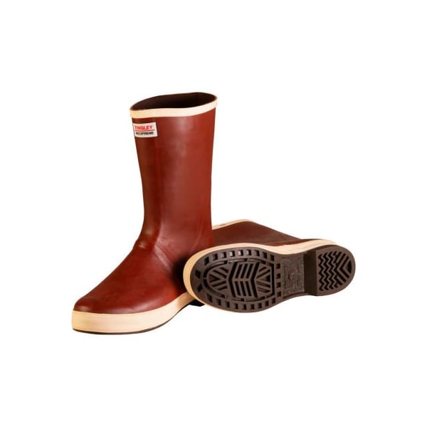 Tingley Tingley MB920B Dipped Neoprene Snugleg Boots, Brick Red/Brown, Size 8 MB920B.08 - main